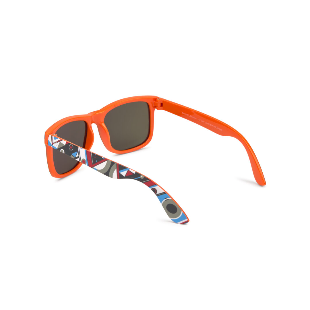 KW12 Orange Pattern - Image 3