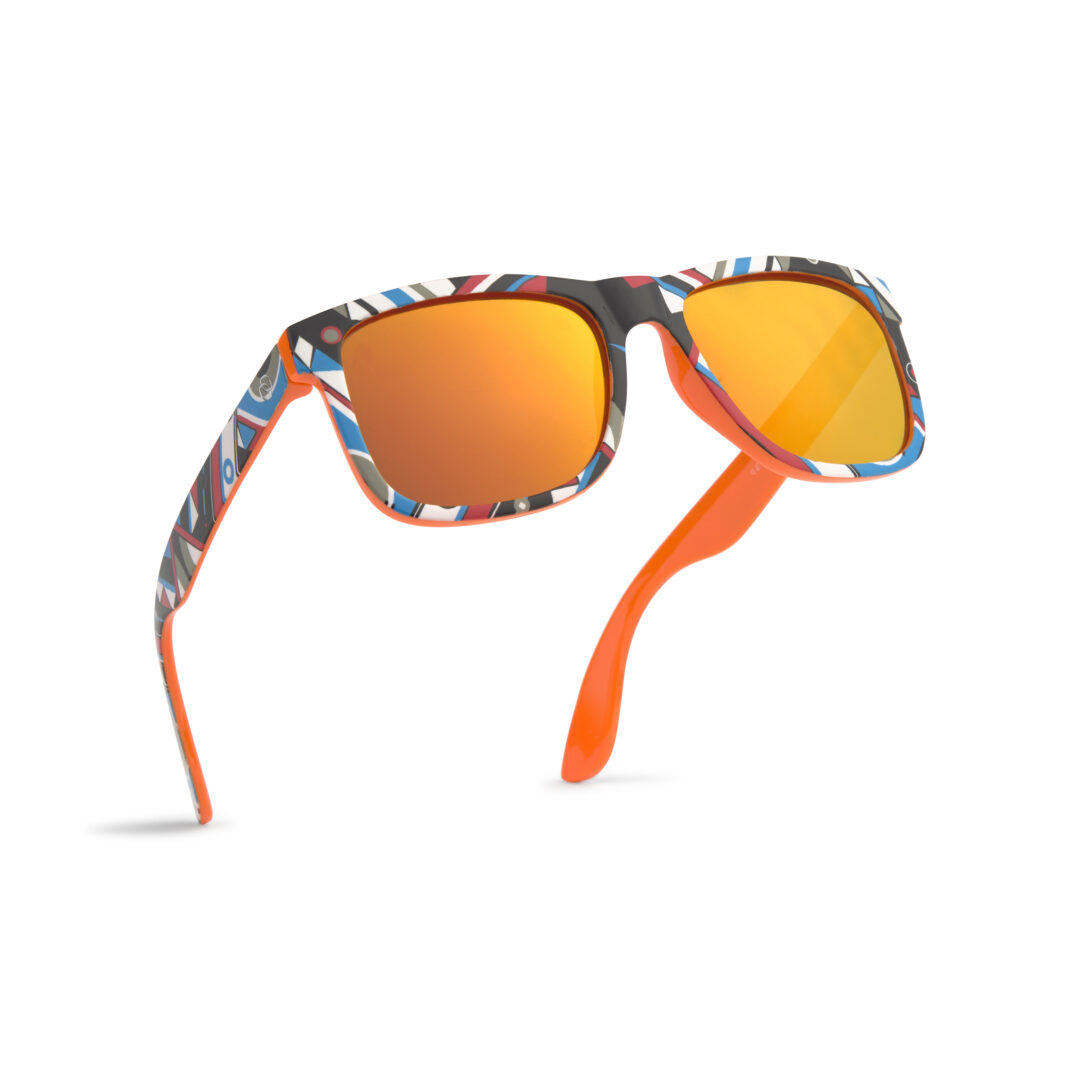 KW12 Orange Pattern - Image 4